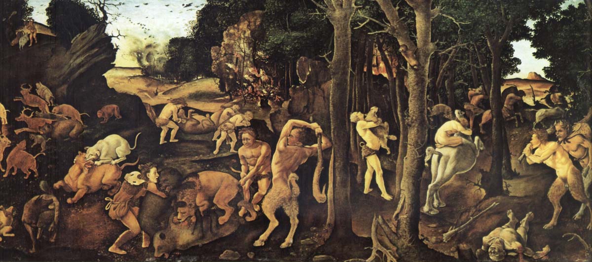 A Hunting Scene